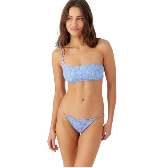 O'Neill Atlantic Palm Wide Rib Redondo Bikini Bottoms-L - Picture 1 of 7